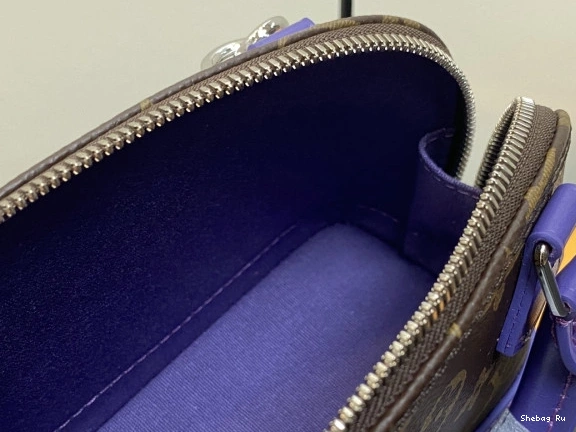 Nano VUITTON LOUIS Alma-18*12*8cm 0709